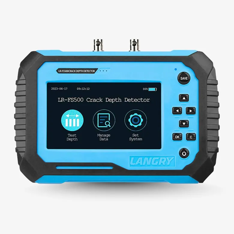 LR-FS500 Crack Depth Detector