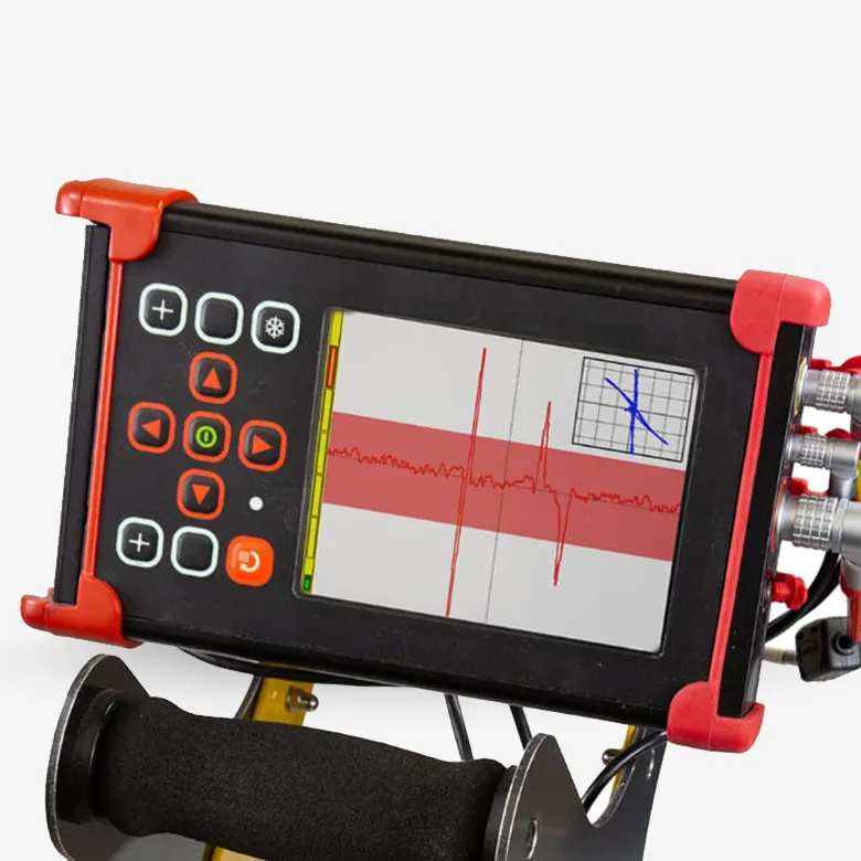 RailCheck Flaw Detector
