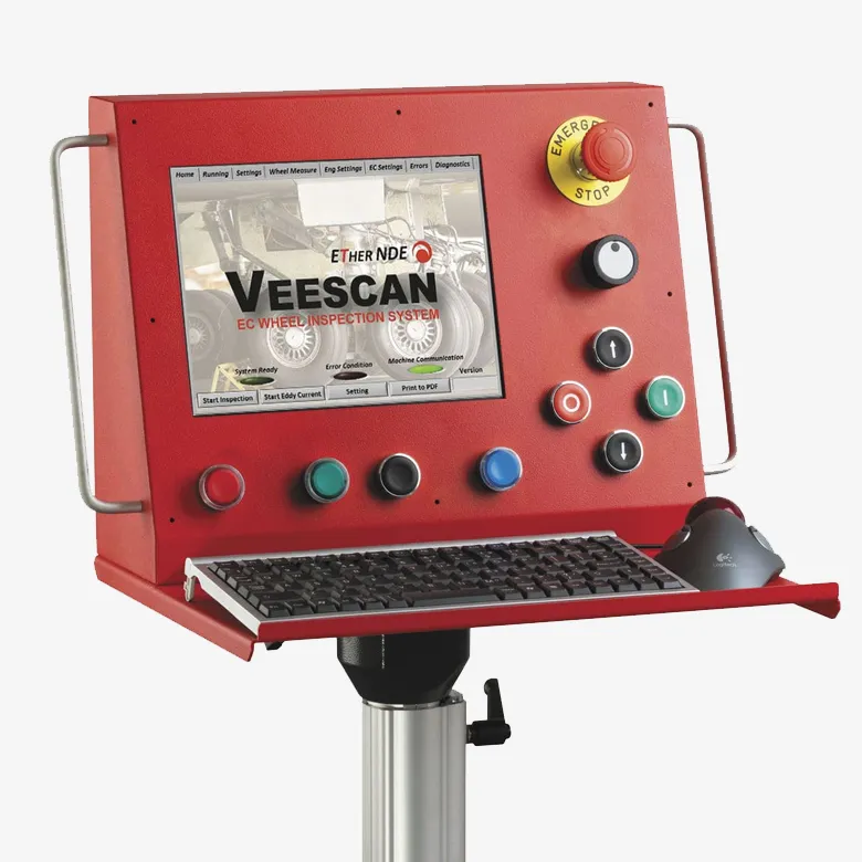 VeeScan Eddy Current Testing